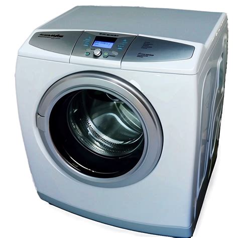 Download Digital Washing Machine Png Fiy