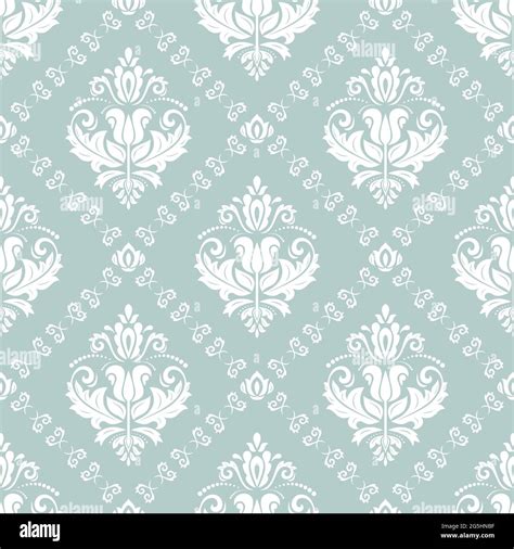 Orient Classic Pattern Seamless Abstract Background With Vintage