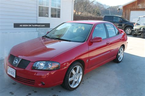 2006 Nissan Sentra Se - R Spec V Sedan 4 - Door 2. 5l