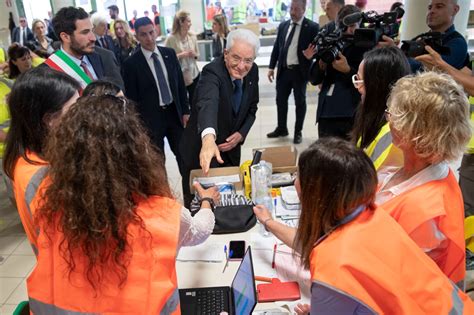 Bologna Mattarella In Visita In Romagna Nei Luoghi Colpiti Dall