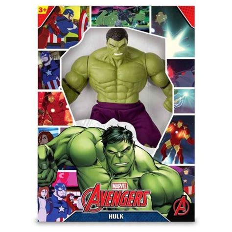 Boneco HULK Marvel Avengers Gigante Grande Articulado Meninio Menina