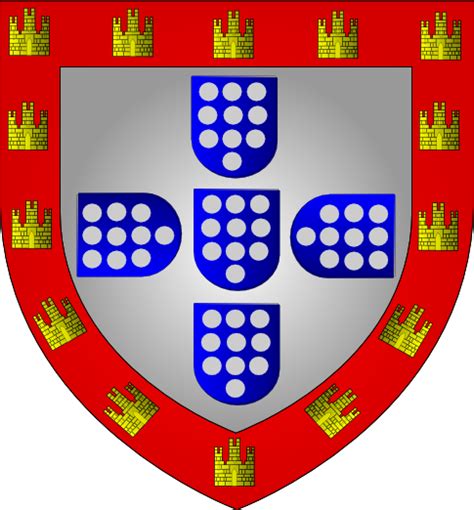 Coat Of Arms Of Portugal