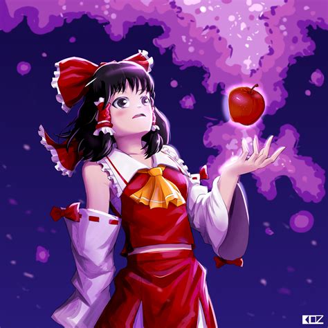 Hakurei Reimu Reimu Hakurei Touhou Image By Edz Drawz 4056485