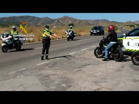 Motos Camufladas De La Guardia Civil Vigilancia Discreta En Carretera