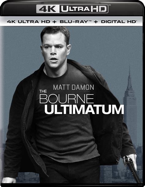 The Bourne Ultimatum/Home media | Moviepedia | Fandom