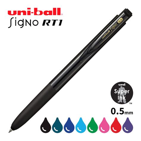 Uni-ball® Signo RT1 Retractable Gel Pens – The Office Shoppe