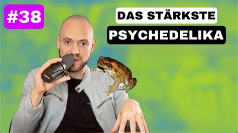 Meine Erfahrung Mit Bufo Alvarius Meo Dmt Podcast Youtube