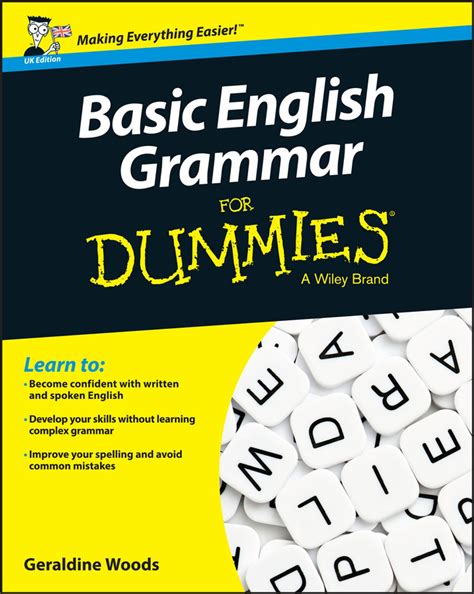 English Grammar For Dummies 1