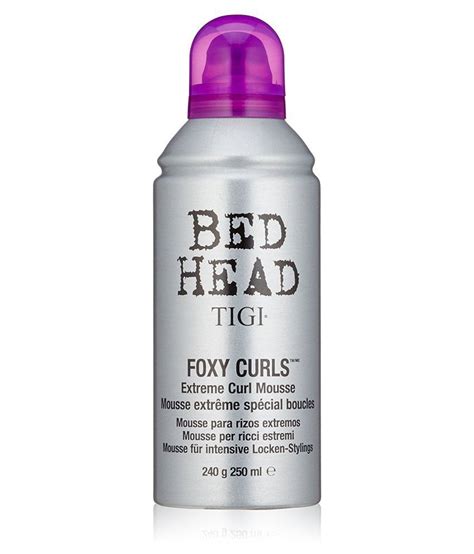 Tigi Bed Head Foxy Curls Extreme Curl Mousse 250 Ml Buy Tigi Bed Head