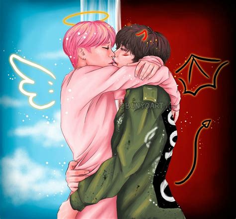 Pin By Yang On Desenhos Yoonmin Fanart Fan Art Yoonmin