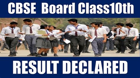 Cbse Class 10th Result 2024 Live Updates Result Link Out To Download Scorecard