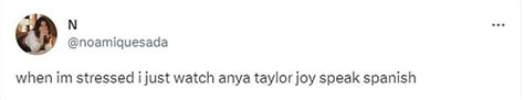 The Internet Is Now Freaking Out Over Clip Of Anya Taylor Joy Speaking