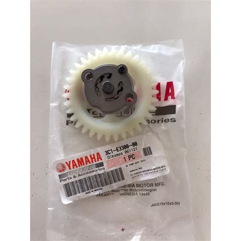 Jual Pompa Oli Yamaha Vixion Old 3C1 E3300 00 Oil Pump Assy Gir Pompa