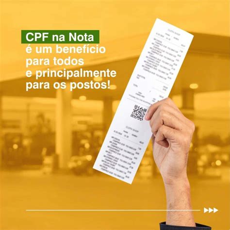 Cpf Na Nota Saiba A Import Ncia Sulpetro