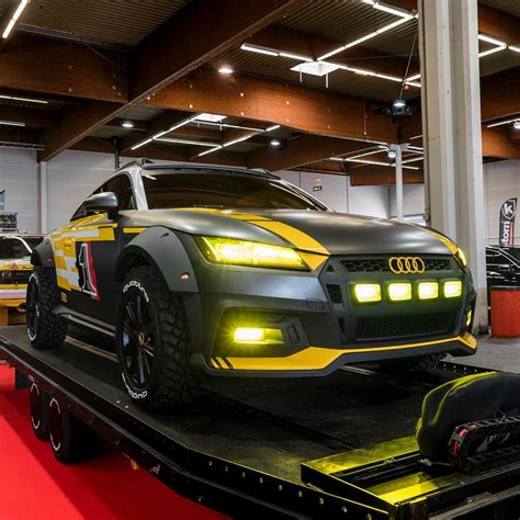 Audi Tt Safari Off Road Um Concept Diferente Para O WÖrthersee Gti