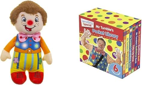 Touch My Nose Sensory Mr Tumble Soft Toy Cbeebies Something Special