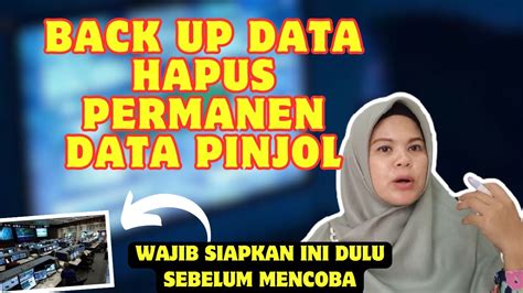 Backup Data Dan Hapus Data Permanen Galbay Wajib Tau Biar Gak Masuk