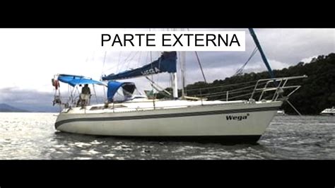 Veleiro Wega 10mar2024 Parte Externa YouTube