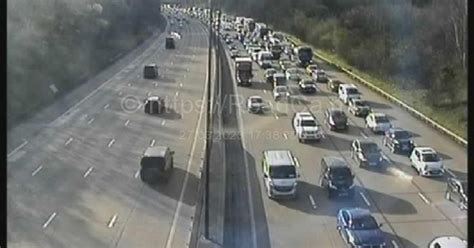 Live M25 Traffic Updates As Two Lanes Closed After Three Car Crash