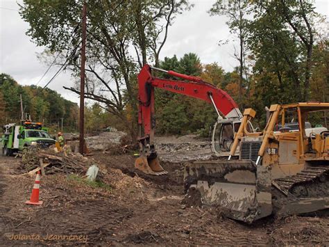 One Month After Irene Hit Albany And Schoharie Counties In New York