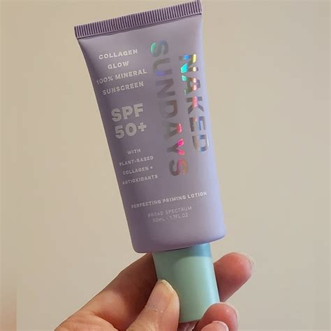 Naked Sundays Skincare Naked Sundays Collagen Glow 0 Mineral