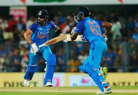 Virat Kohli Hardik Sky Feature In The Icc Team Of 2022 For T20is