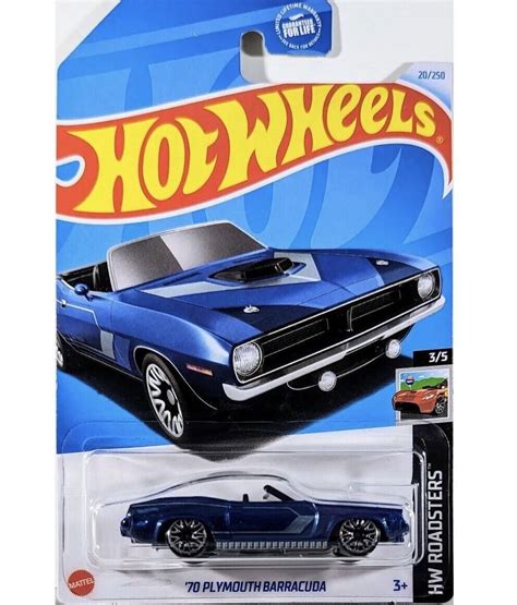 Hot Wheels Plymouth Barracuda Hw Roadsters Walmart