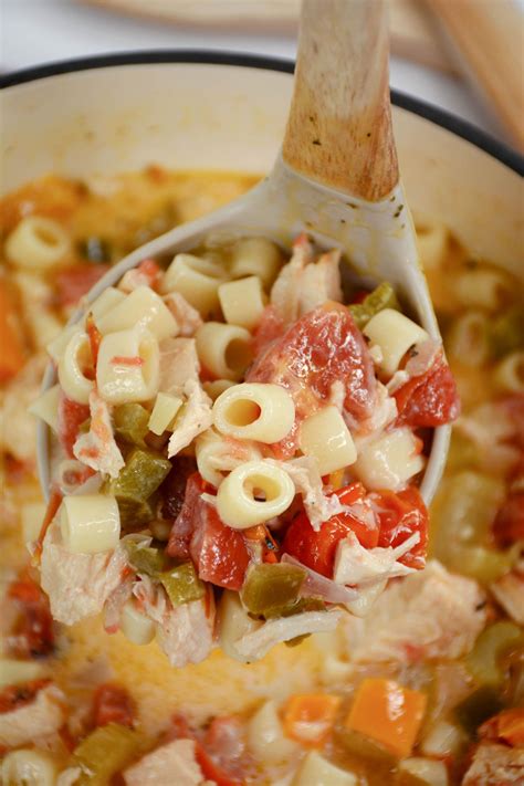 Italian Chicken Soup Cheekykitchen