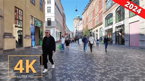 Copenhagen Denmark Street Walk City Tour K K Benhavn