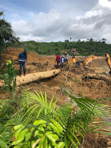 W R Nzema East Municipal Security Council Arrests Two Chinese Illegal