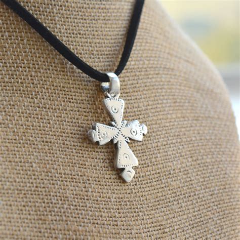 Ethiopian Cross Necklace