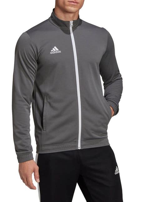 Adidas Giacca Ent Tk Jkt Grey H