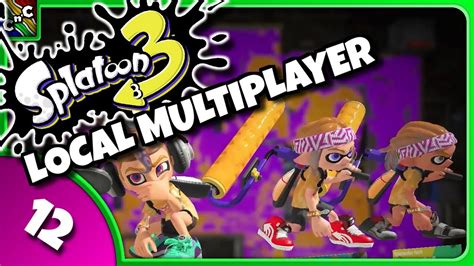 GEAR GRUB AND FUN SPLATFEST Splatoon 3 LOCAL MULTIPLAYER Episode 12