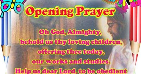 Opening And Closing Prayers Click Image To Download Opening Prayer Download Closing Prayer