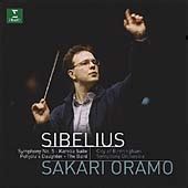 バーミンガム市交響楽団 Sibelius Symphony no 5 Karelia Suite etc Sakari Oramo CBSO