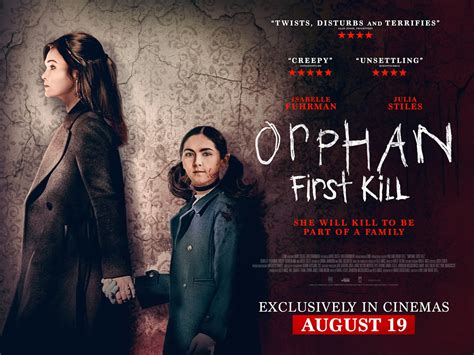 Orphan First Kill Esther Is Back And Ready To Strike Exclusive Clip