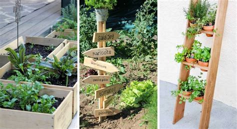 Jardin Diy Faciles Faire Pour Le Potager Mon Jardin Ma