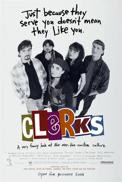 Clerks Movie Poster 16x24 Poster Medium Art Poster 16x24 Unframed, Age: Adults, Rectangle Best ...