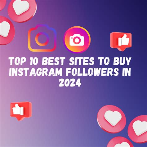 Top 10 Best Sites To Buy Instagram Followers In 2024 By Mubeen Medium