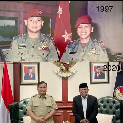 Emban Tugas Baru Letjen TNI Herindra Ditunjuk Jadi Wakil Menteri