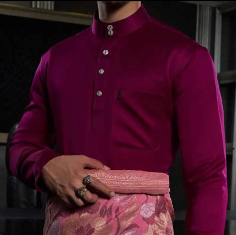 Baju Melayu Jakel Slim Fit Limited Edition Men S Fashion Muslim Wear