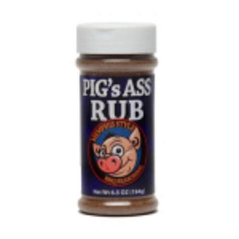 MEMPHIS STYLE BBQ RUB 6OZ