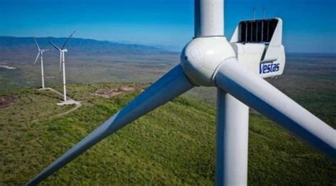 Energía eólica en México aerogeneradores de Vestas para parque eólico