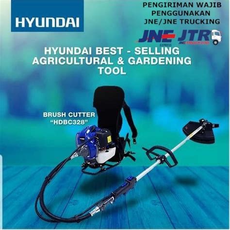 Jual Mesin Potong Rumput Gendong Tak Hyundai Hdbc Brush Cutter