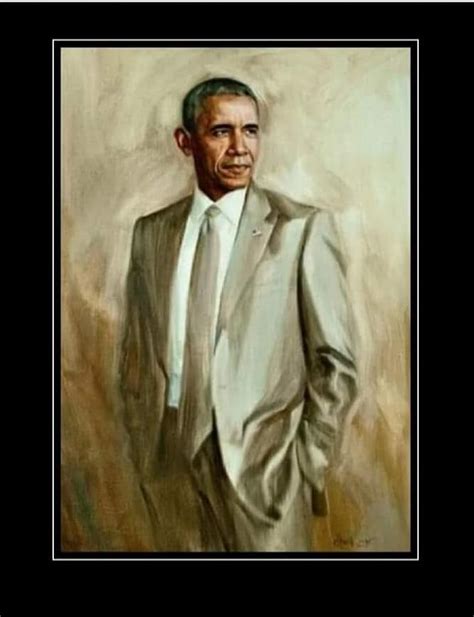 Political Barack Obama Official Presidential Portrait 8 x 10 Photo ...