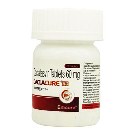 Daclacure Mg Tablet S Price Uses Side Effects And Substitutes