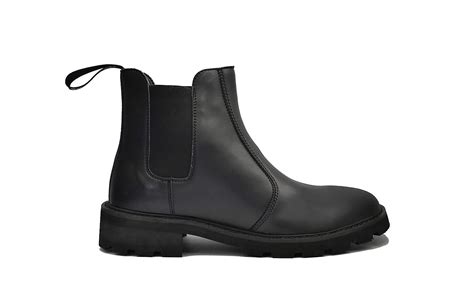 Veganer Chelsea Boot Altercore Lenton Black Avesu Vegan Shoes