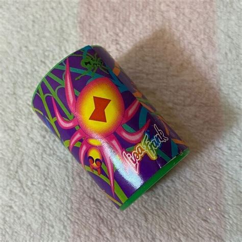 Vintage Lisa Frank Spiders Halloween Mini Kaleidoscope Party Favor Stationery