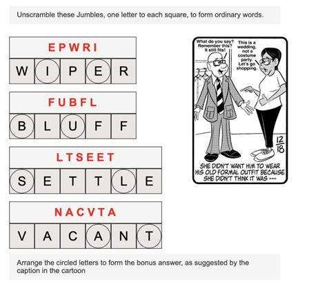 Jumbled Words Re Arrange Letters To Find Words Wordsrated