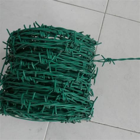 Pvc Coated Barbed Wire At Best Price In India